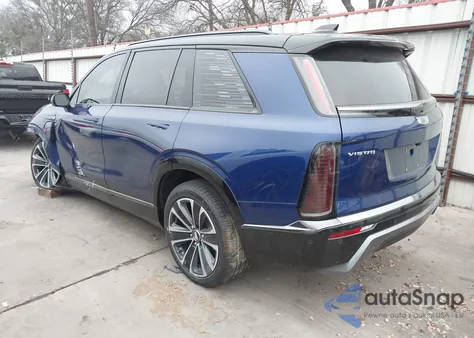 2026 Cadillac Vistiq Sport z USA, uszkodzony, nr VIN 1GYC3NML5TZ701875